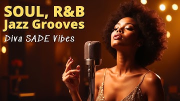 Soul/R&B Smooth Music Playlist 2025 🎧 Diva SADE Vibes & Neo Soul Jazz 2025 – Soothe your soul