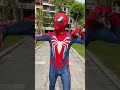 Deadpool pranks Spider Man 😆😆  #shorts TikTok