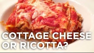 LASAGNA DEBATE: Ricotta Cheese VS Cottage Cheese?