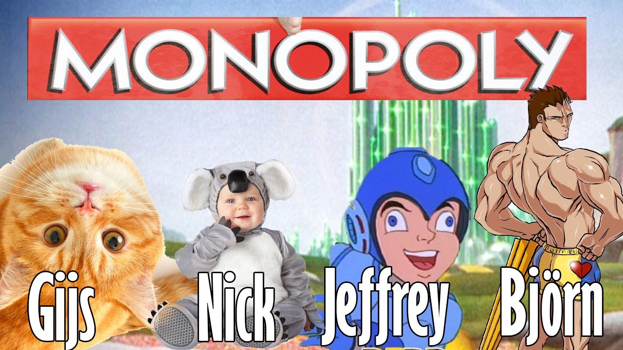 Monopoly The World Edition #10 met GTypo & AraneaGaming & J3fk33Gaming