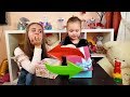 BACK TO SCHOOL Челлендж Замена Тайных Коробок/ MYSTERY BOX Switch Up Challenge