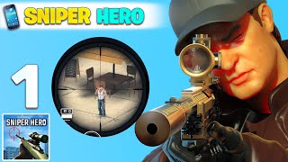 🆕 Sniper Hero: art of victory Gameplay Trailer Android, iOS New Game Walkthrough Part 1 | Max Level screenshot 2