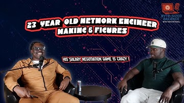 23-Year-Old Network Engineer Making 6 Figures in Government Tech