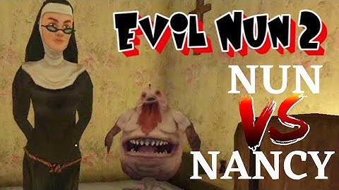 Evil Nun 2 Hard Mode | Gameplay Walkthrough | Horror