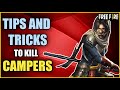 TIPS AND TRICKS TO KILL CAMPERS IN FREE FIRE || GARENA FREE FIRE