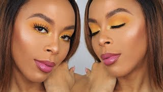 Yellow Spring Makeup Tutorial! | WatchCiWork