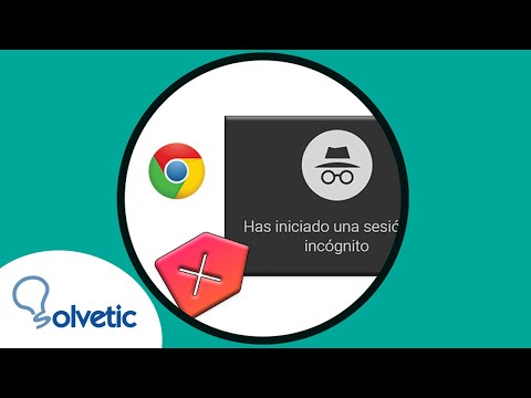 Video: ¿Cómo salgo del modo incógnito en Google Chrome?