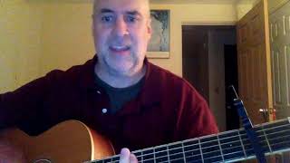 Randy Newman(David Gray Version)-I Think It&#39;s Going To Rain Today Cover