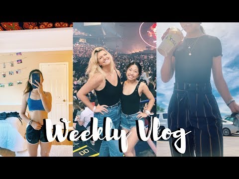 vlog | shawn mendes, yoga, and work