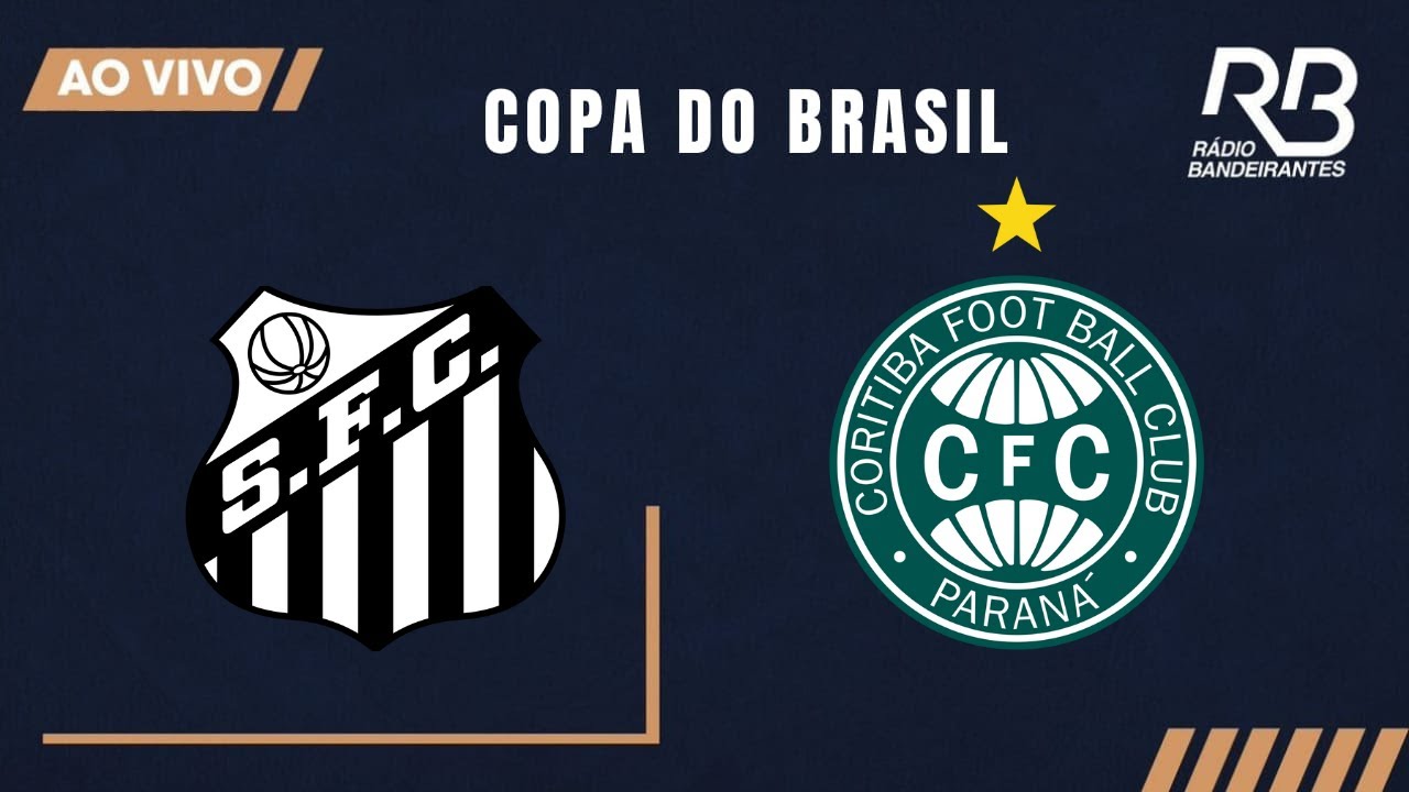 Gols e melhores momentos Santos x Coritiba pelo Campeonato