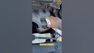 Cleaning exhaust system with sea foam | cleaning catalytic converter with sea foam | sea foam  #car
