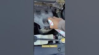 Cleaning exhaust system with sea foam | cleaning catalytic converter with sea foam | sea foam  #car