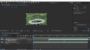 Crossfade in After Effects