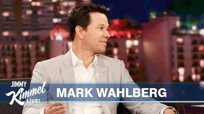 Mark Wahlberg Walks Out Jimmy Kimmel After Heated Argument - YouTube