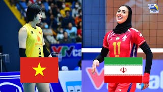 Việt Nam và màn đối đầu cực gắt với Iran: Thanh Thúy làm nên KỶ LỤC 39 điểm