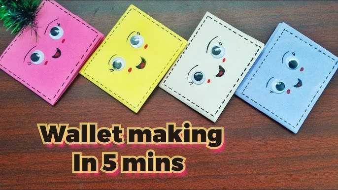 DIY Mini Notepad Paper Clock/Hello Kitty mini notepad /Origami paper  watch/school supplies 