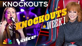 The Best Performances from the First Week of Knockouts | The Voice | NBC