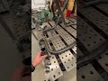 Mobile Fabrication Table Build Part 9 of 14 #shorts