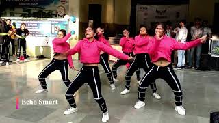 Dance with great enthusiasm #IECinnovision2k20 #echosmart