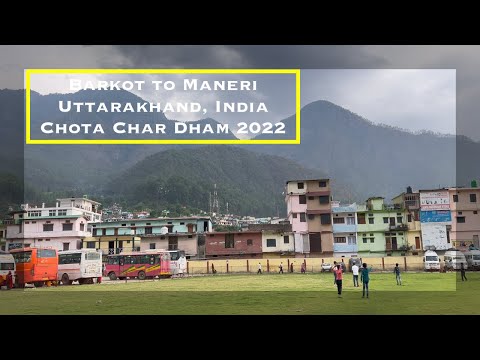 🇮🇳 India 🇮🇳 Chota Char Dham 2022 - Day 5 - Travel from Barkot to Maneri on Uttarkashi-Gangotri Marg