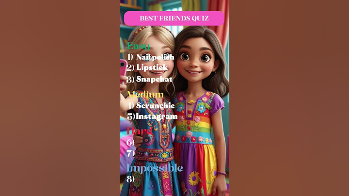 Only Best Friends Can Ace This Quiz! 💖✨👯‍♀️ | Fun Bestie Challenge
