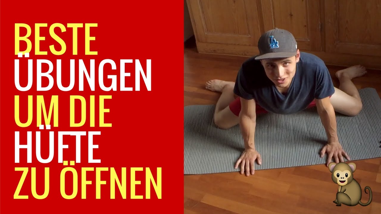 Die besten Stretches, um die Hüfte SOFORT zu öffnen!