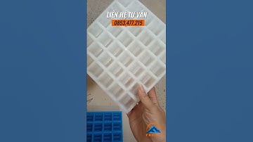 Khuôn đúc con kê bê tông dầm sàn đa năng V1 (15/20mm) | FASIPA