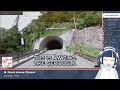 Jitomi Monoe Takes a Trip Using Google Maps, Gets Way Too Excited Over a Tunnel (VOMS) [ENG SUB]
