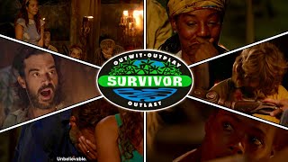 Top 20 Most Iconic Survivor Exits