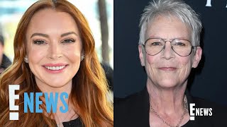 Lindsay Lohan Opens Up About Jamie Lee Curtis' Motherly Advice | E! News