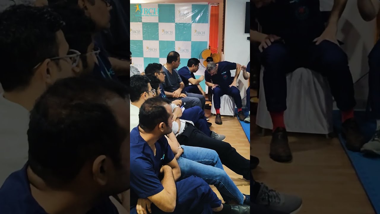 JBCH Live Surgery | Showcasing Advanced Surgical Infrastructure 