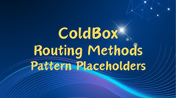 07.ColdBox: Routing Methods
