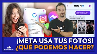 Meta Usará Tus Fotos para su IA ¿Cómo Proteger Tu Privacidad?  | Noticias Tecnología & Marketing