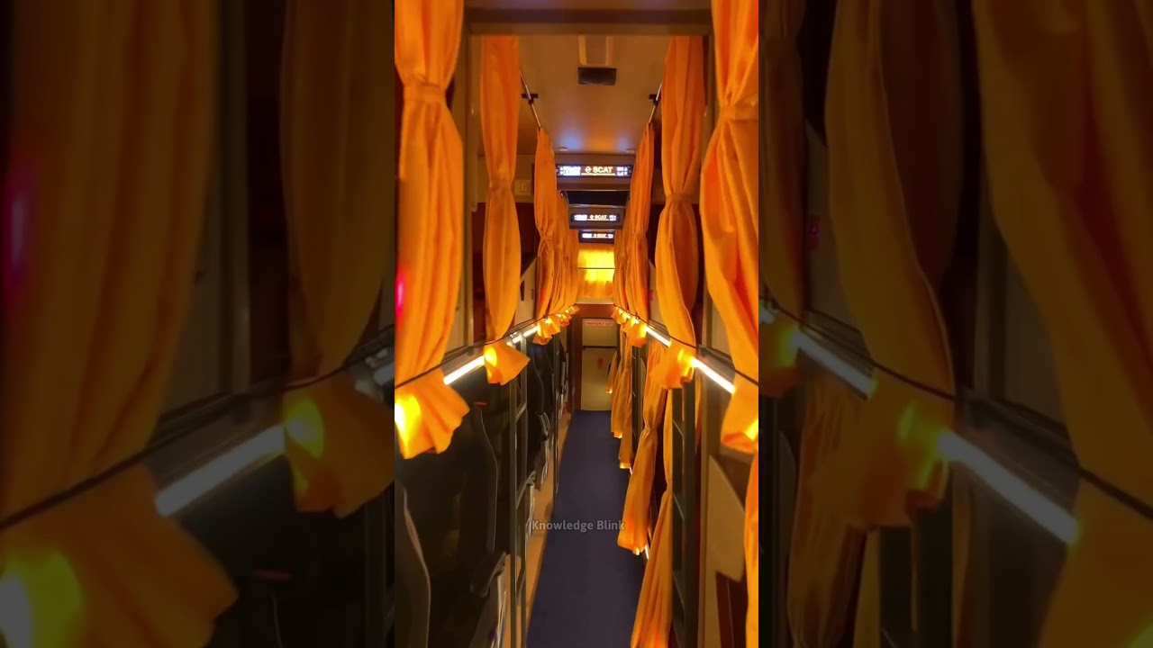 Burning Bus in Jaisalmer