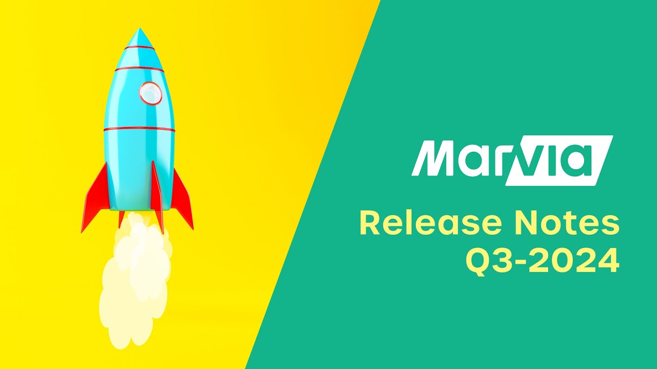 Marvia Release Notes Q3 2024 - YouTube