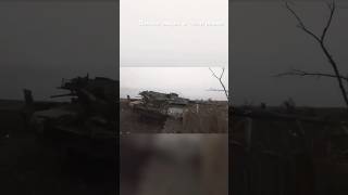 Спецназовцы сняли видео изнутри подбитого под Авдеевкой Abrams