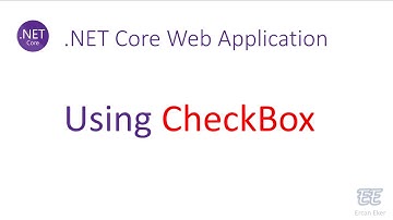 008 - .Net Core: Using CheckBox in View with Model
