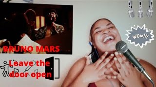 JAMAICAN YOUTUBER REACTION TO #BRUNOMARS #LEAVETHEDOOROPEN REACTION  #JAMAICANREACTION #JAMAICAN