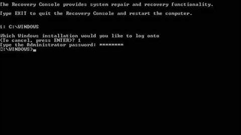 UNMOUNTABLE BOOT VOLUME