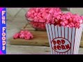 Bubble Gum Popcorn | How to Make Candy Popcorn