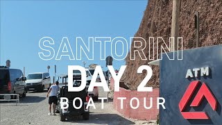 GREECE 2026 SANTORINI DAY 2 BOAT TOUR