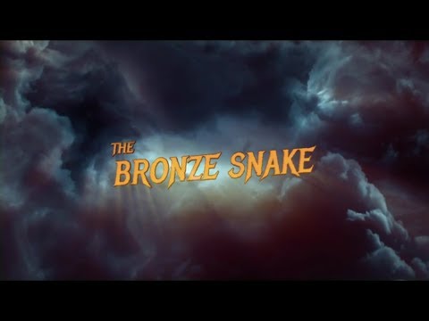 The bronze snake