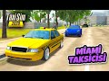 Miami Sokaklarında Taksicilik Yapıyoruz - Taxi Sim 2020