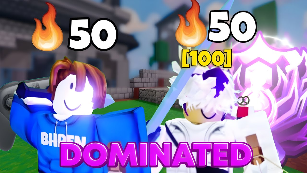 How I Got a 50 ws On My Alt Account in Roblox Bedwars (Ft ...