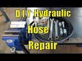 D.I.Y Hydraulic Hose Repair and Assembly Using Reusable Field Fit Fittings (4000 psi / 270 bar)