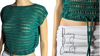 EASY Crochet Top | PERFECT for SUMMER