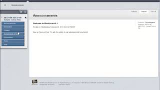 Blackboard SP 13 improved accessibilty for tests / quizzes