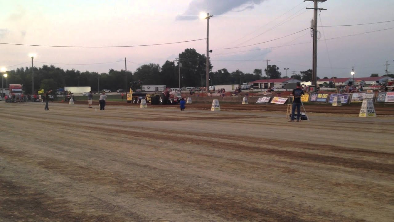 Smoker Series Tractor "Forced Decision" 6/28/14