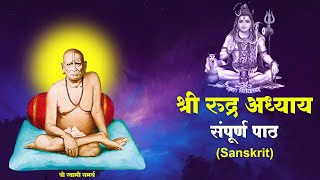 रुद्राध्याय | भगवान शिवाची अतिउच्च कोटीची सेवा