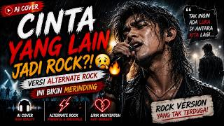 Download lagu CINTA YANG LAIN Jadi Rock?! 😢🔥 Versi ALTERNATE ROCK Ini Bikin Merinding